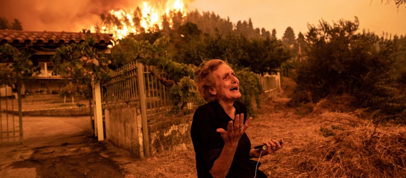 Φωτιές στην Εύβοια: «Πρωταγωνίστρια» η κυρία Παναγιώτα από τις Γούβες - Τι λέει 4 μήνες μετά